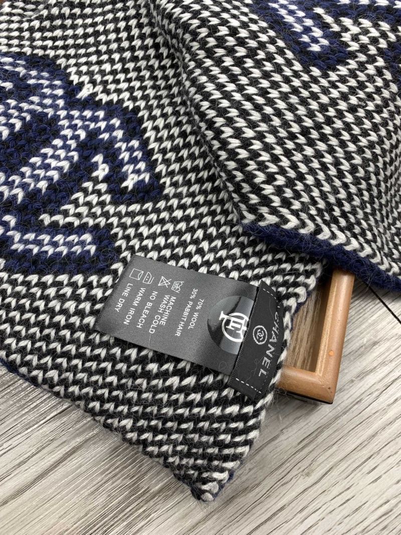 Chanel Caps Scarfs